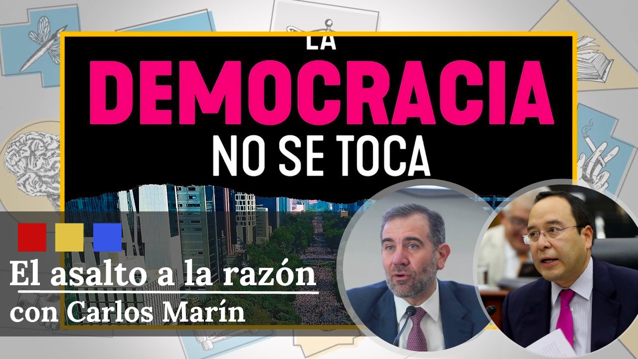 La democracia no se toca', un libro de Lorenzo Córdova y Ciro Murayama | El Asalto a la Razón