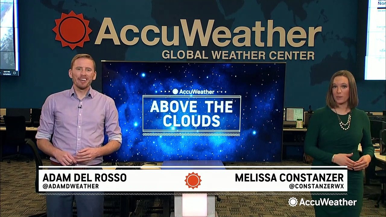 Stunning new image unveiled by James Webb Space Telescope