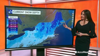 Ski forecast finally looking up on the East Coast
