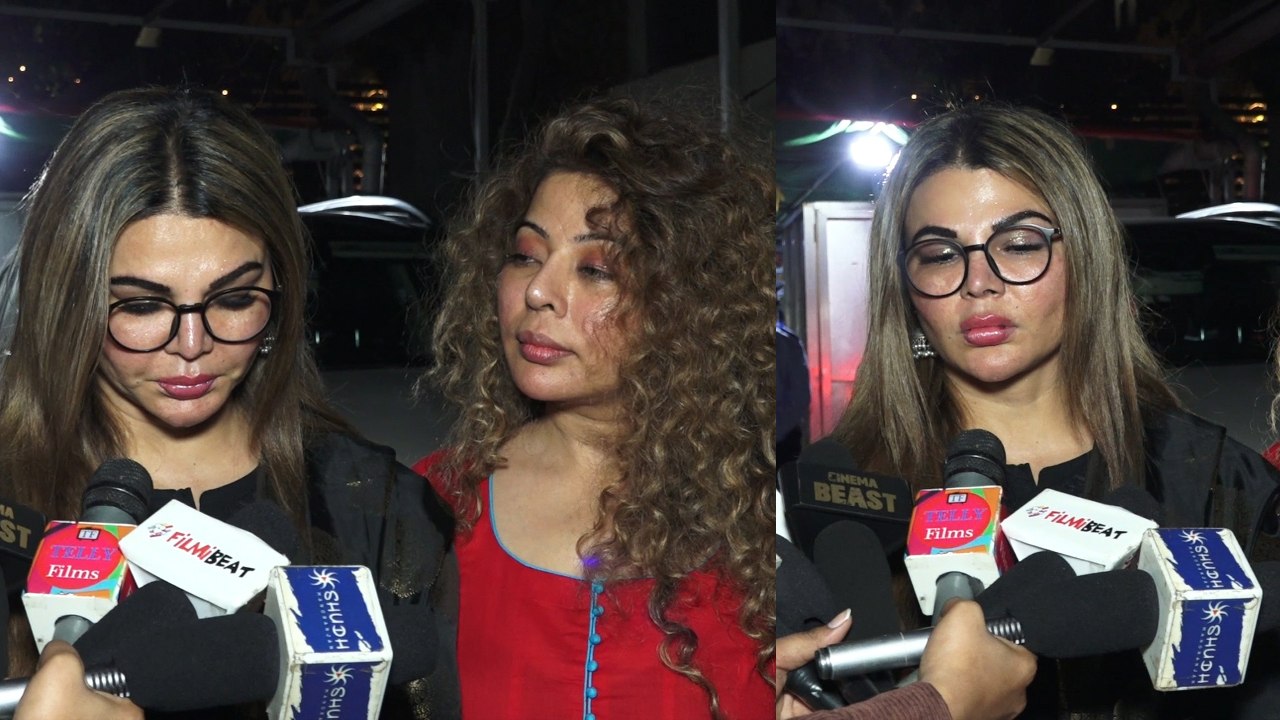 Rakhi Sawant Talks About Her Mother's Condition, Husband Adil Durrani and Salman Khan | FilmiBeat