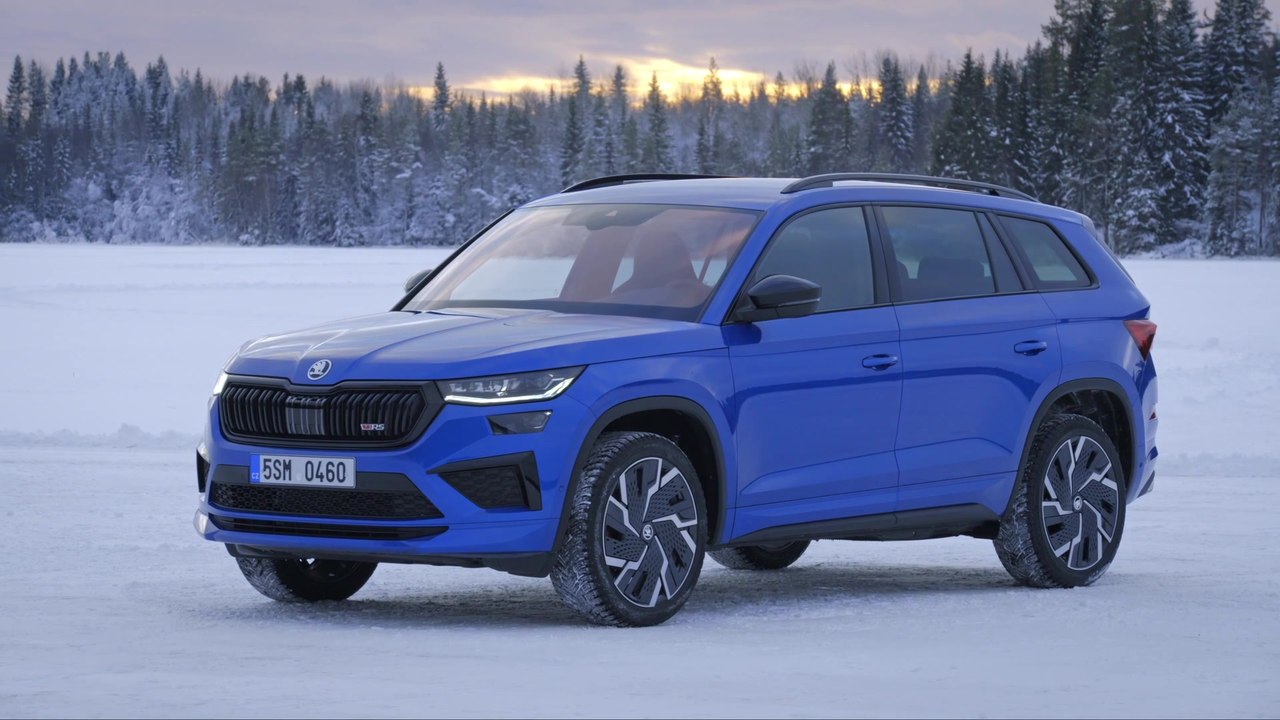 Skoda 4×4 Winter Experience - Sichere Fahrt bei Schnee und im Gelände