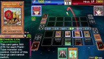 Yugioh GX Tag Force 3 : Botanical Lion (Black Rose Dragon Deck) VS Mindy Deck Round 2