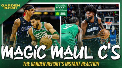 INSTANT REACTION: Magic Beat Celtics Again, Win Season Series
