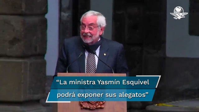 Yasmin Esquivel podrá defenderse por plagio de tesis: Enrique Graue