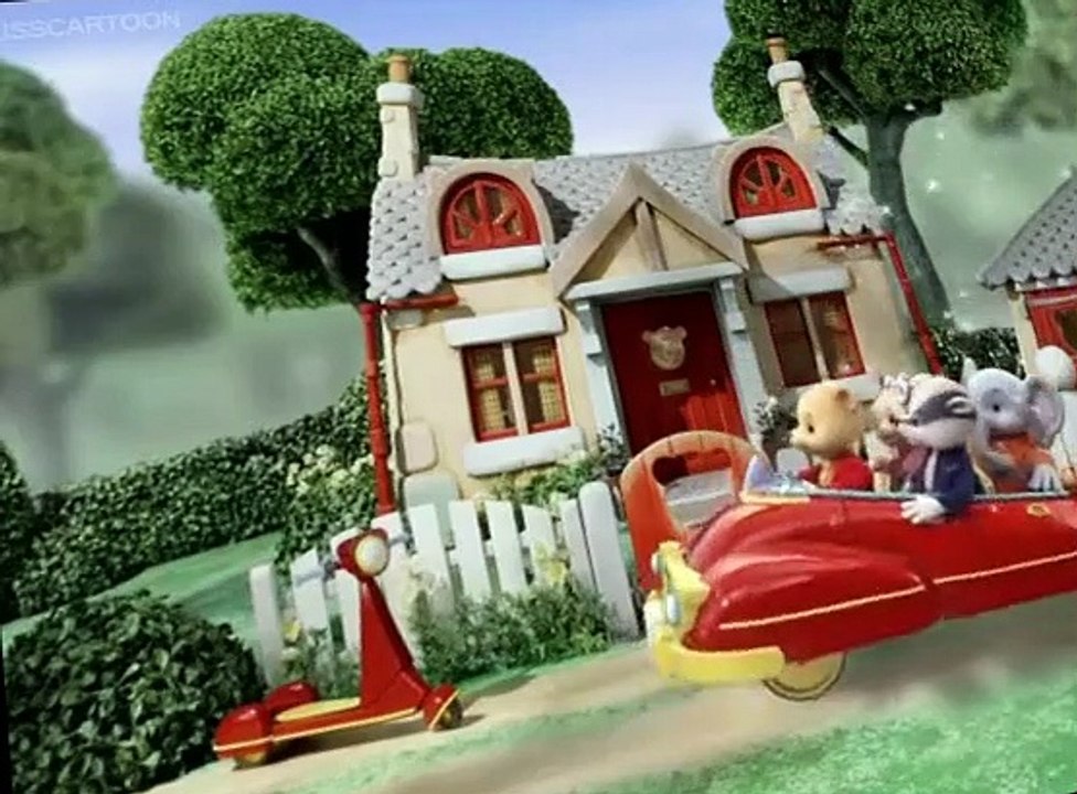 Rupert Bear E008 - Rupert and the Secial Sandcastle