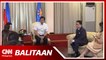 Marcos sumalang sa panel interview ng media