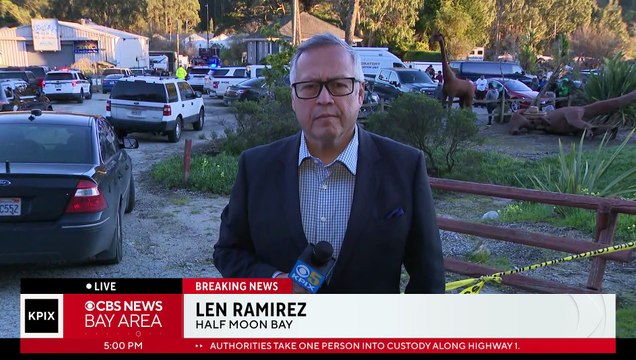 Nouvelle fusillade en Californie : Au moins sept personnes ont été tuées près de San Francisco par une personne qui a été interpellée