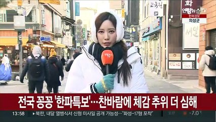 [날씨] 귀경길 동장군 맹위…호남·제주 대설특보