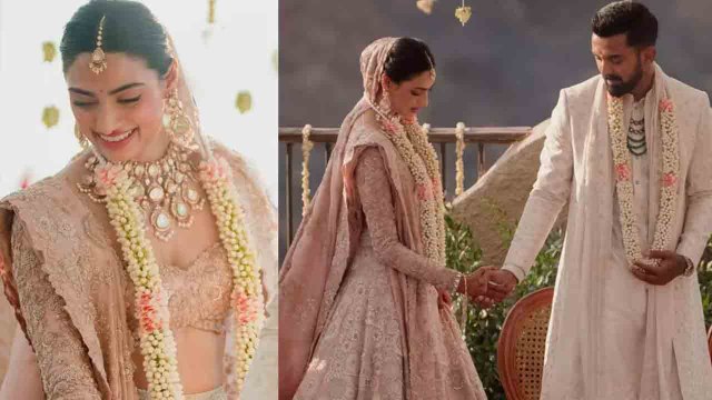 KL Rahul Athiya Shetty Wedding: Athiya-Rahul के Wedding outfits क्यों हैं बेहद Special? | FilmiBeat