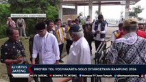 Proyek Tol Yogyakarta-Solo Ditargetkan Rampung 2024