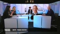 Retraites   « Les femmes sont pénalisées par le report de l’âge légal », reconnaît Franck Riester