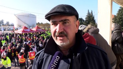 Réforme des retraites : Olivier Mateu de la CGT 13 appelle à bloquer l'économie du pays