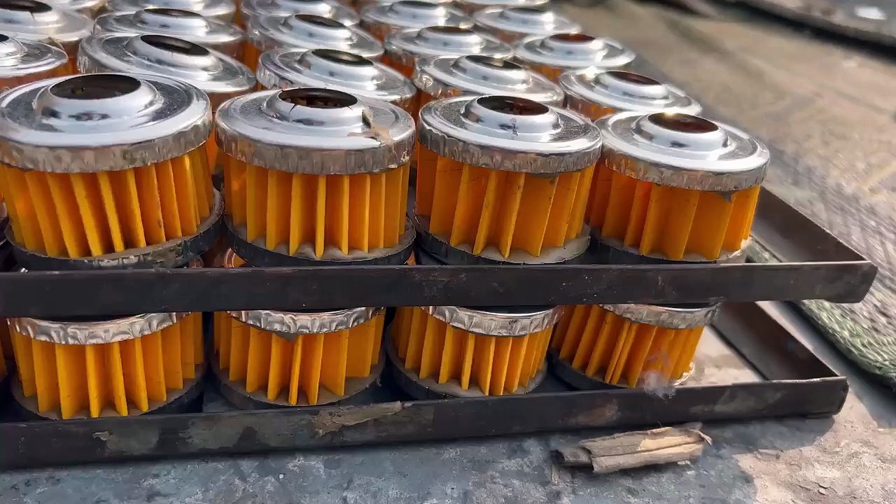 Proses Pembuatan Filter Oli yang (Menakjubkan) Bagaimana Filter Oli Mobil Dibuat