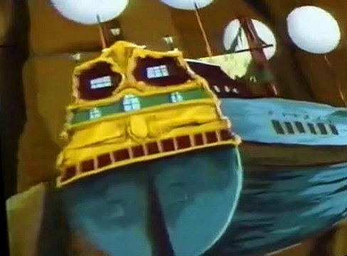 Sharky and George Sharky and George E078 – Colonel claw walks the plank