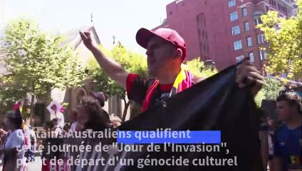 Australie: manifestations contre la fête nationale, qui divise le pays