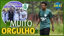 América: técnico do sub-20 celebra campanha na Copinha