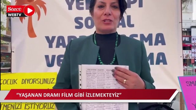 “SMA hastası çocukların tedavi masraflarını devlet karşılasın”