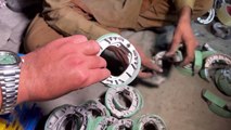 Bagaimana Kulit Rem Sepeda Motor dan Lapisan Rem Dibuat di Pembuatan Sepatu Rem Pabrik