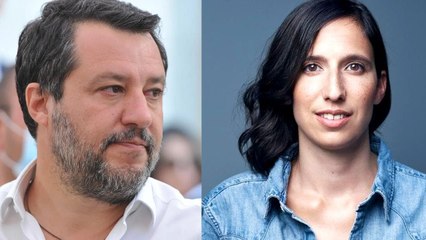 Salvini travolge Schlein Si ride o si piange, scatta la rissa