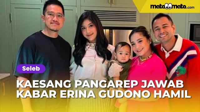 Kaesang Pangarep Jawab Kabar Erina Gudono Hamil Anak Pertama