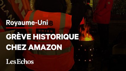 Grève historique d’employés d’Amazon au Royaume-Uni