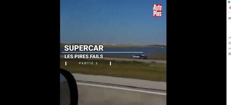 Les pires fails en supercars PARTIE.3