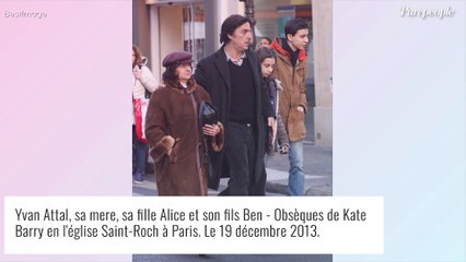 Charlotte Gainsbourg et Yvan Attal : Cheveux longs et style grunge pour leur fille Jo, 11 ans