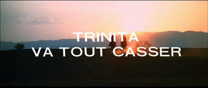 TRINITA VA TOUT CASSER (1969) en français HD (FRENCH) Streaming