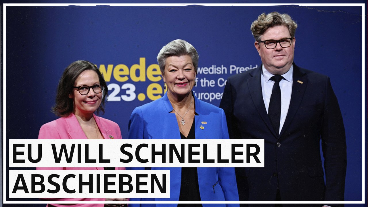 EU-Innenminister wollen Abschiebungen beschleunigen