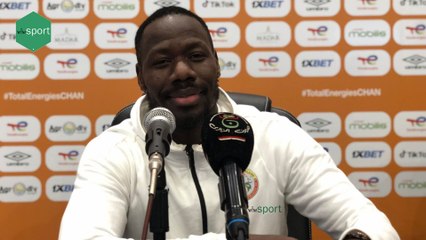 Chan 2023 - Pape Thiaw : « On a envie de faire plaisir au peuple sénégalais »