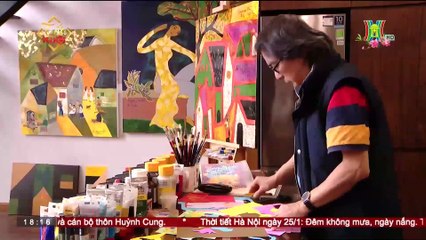 Xuân Hà Nội trong ký ức họa sĩ Công Quốc Hà
