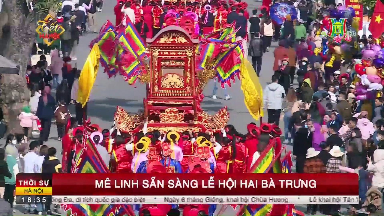Mê Linh sẵn sàng cho lễ hội Hai Bà Trưng