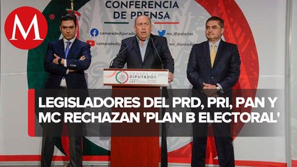 Va por México' presenta acción de inconstitucionalidad contra "Plan B"