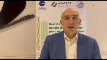 Download Video: Casa, sottosegretario Morelli: priorità di Governo e Parlamento