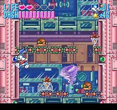 Tiny Toon Adventures: Buster Busts Loose! online multiplayer - snes