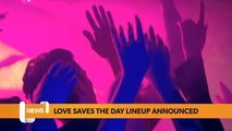 Bristol January Headlines: Love Saves the Day festival lineup announced