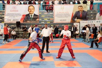 Kick Boks heyecanı Şanlıurfa'da sürüyor