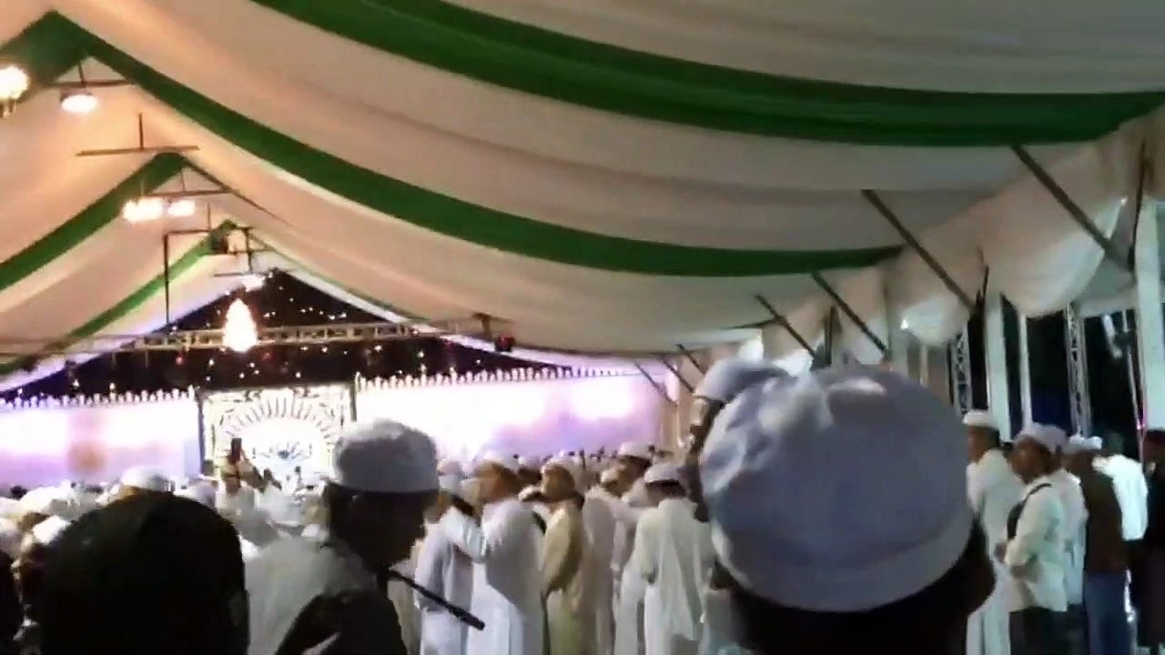 Wapres KH Ma'ruf Amin Disambut Ribuan Jemaah Haul Sekumpul