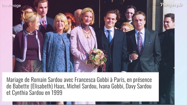 Michel Sardou : Sa deuxième épouse est la soeur d'une fameuse célébrité de la radio