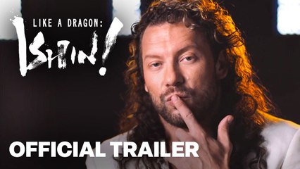 Like a Dragon: Ishin! | Kenny Omega Special Guest Trooper Card