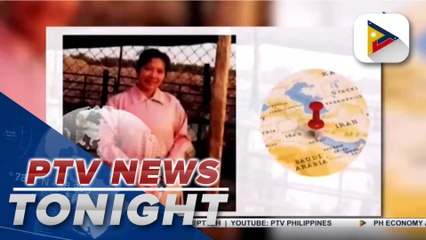 Gov't continuously working to obtain justice for slain OFW Jullebee Ranara