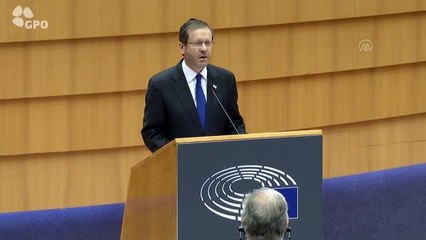 AP'de İsrail Cumhurbaşkanı Herzog'un katılımıyla Holokost kurbanlarını anma töreni yapıldı