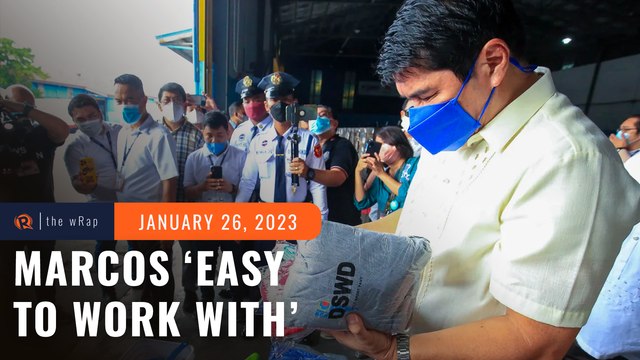 Erwin Tulfo says Marcos ‘easy to work with,’ but sometimes a ‘micromanager’