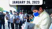 Rappler's highlights: Philippines' GDP, Erwin Tulfo and BLACKPINK's Lisa | January 26, 2023 | The wRap