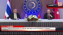 Türkiye-Tayland Ekonomik ve Teknik İşbirliği Karma Komitesi 4. Dönem Toplantısı