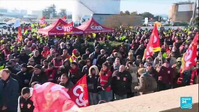 France : Dockers, raffineurs et électriciens en grève ce jeudi
