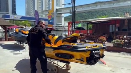 Lanchas e carros luxuosos são encontrados pela Polícia Federal