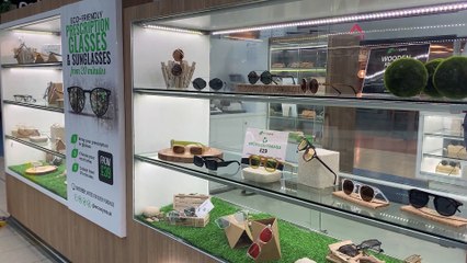Eco-friendly eyewear kiosk opens in Preston