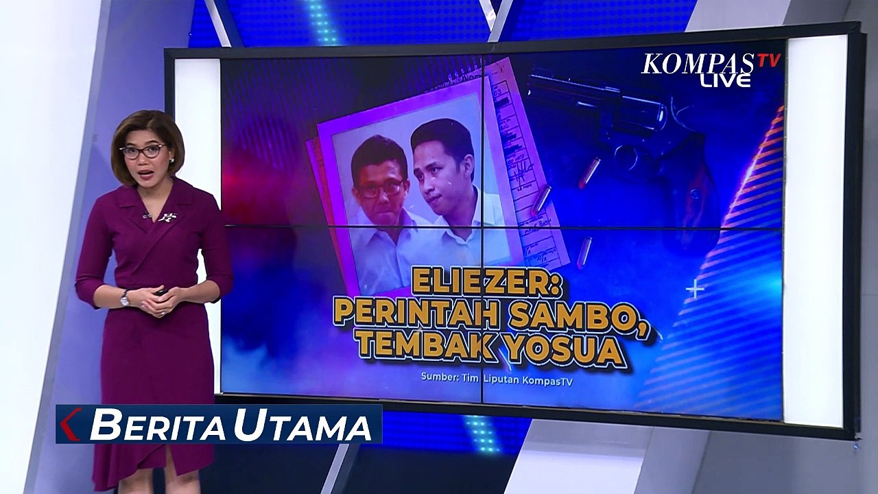 Richard Eliezer Dipojokkan Berkali-kali dalam N...