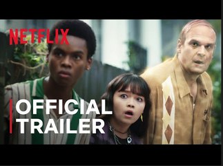We Have a Ghost | Official Trailer - Jennifer Coolidge, David Harbour, Anthony Mackie | Netflix